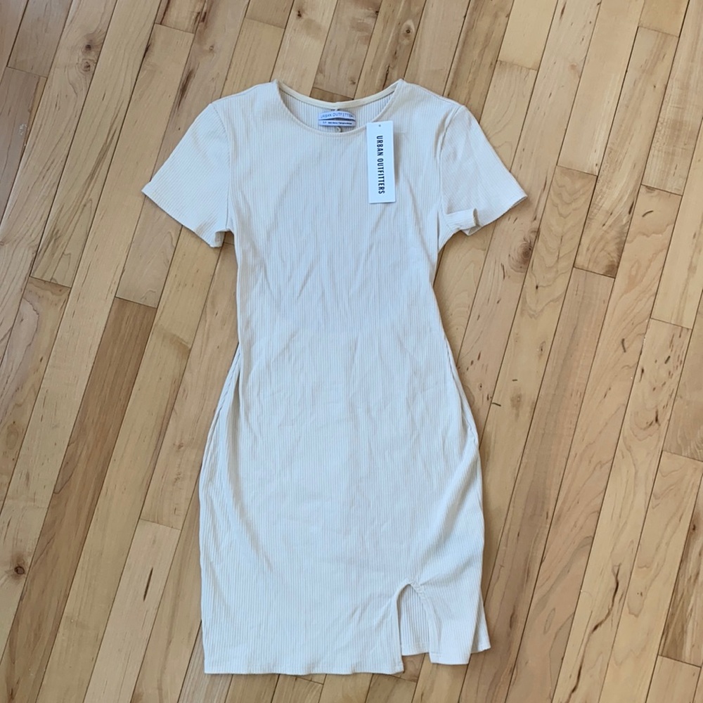 NWT Cream Urban Outfitters mini dress